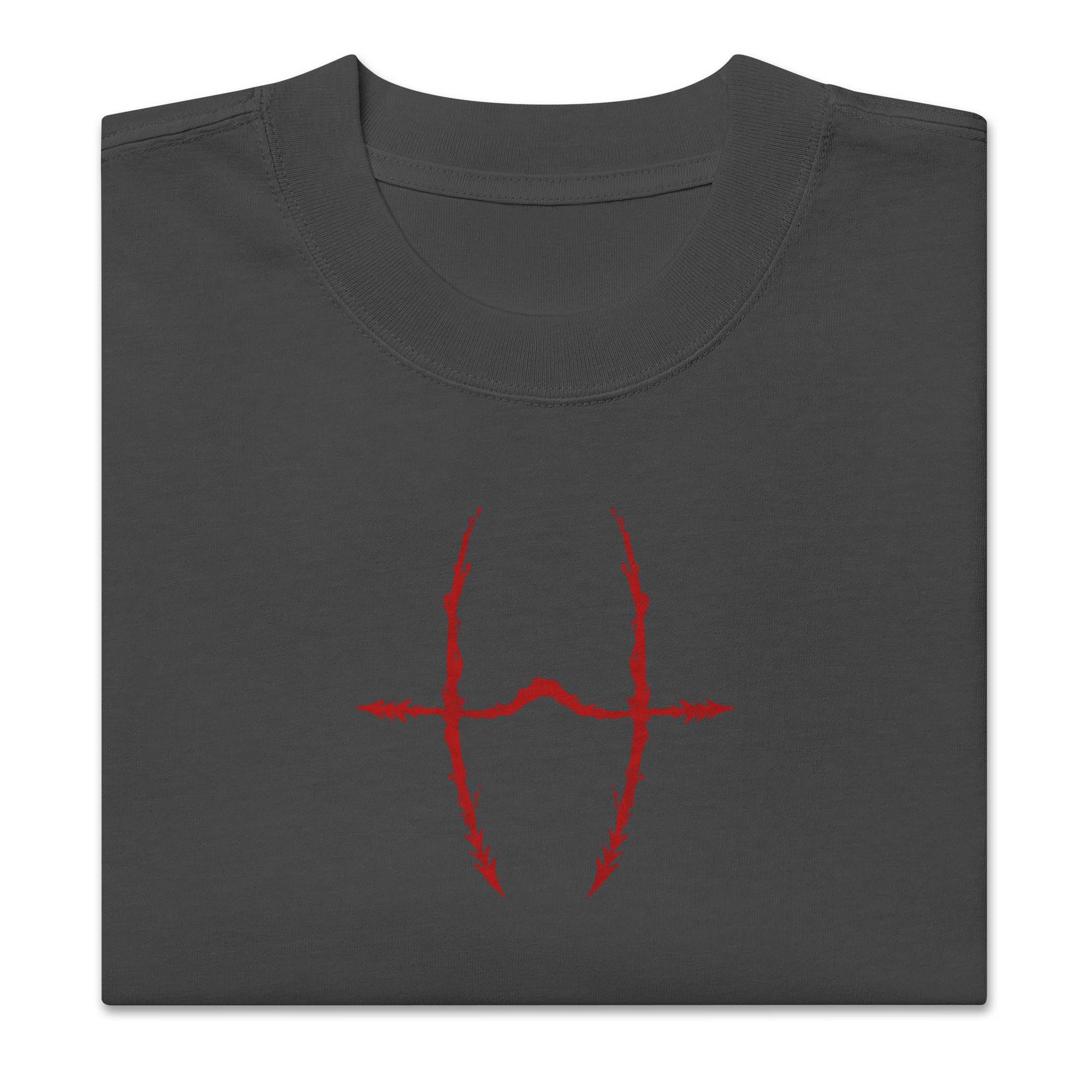 CHOSO (DEATH PAINTING) - Oversized Heavy Tee